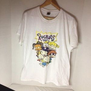 ❗Rugrats unisex white tee